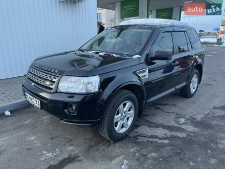 Чорний Ленд Ровер Freelander, об'ємом двигуна 2.18 л та пробігом 230 тис. км за 13000 $, фото 1 на Automoto.ua