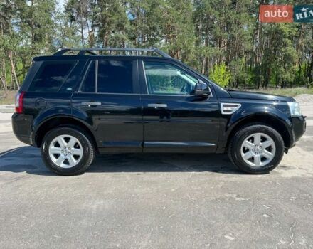 Чорний Ленд Ровер Freelander, об'ємом двигуна 2.18 л та пробігом 327 тис. км за 15250 $, фото 1 на Automoto.ua