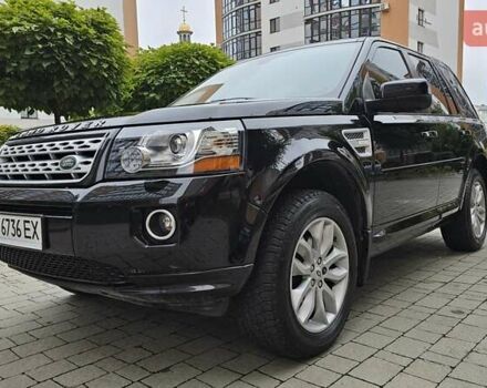 Чорний Ленд Ровер Freelander, об'ємом двигуна 2 л та пробігом 199 тис. км за 12500 $, фото 1 на Automoto.ua
