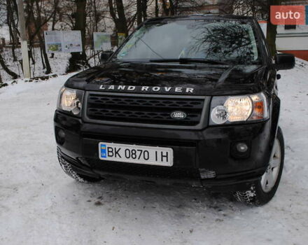 Черный Ленд Ровер Фрилендер, объемом двигателя 2.18 л и пробегом 197 тыс. км за 11450 $, фото 1 на Automoto.ua