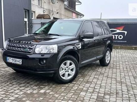Ленд Ровер Freelander 2012 у Коломые на Automoto.ua Чорний Ленд Ровер Freelander, об'ємом двигуна 2.2 л та пробігом 207 тис. км за 14350 $, фото 1 на Automoto.ua