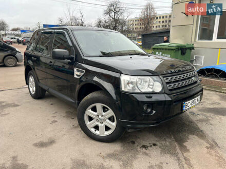 Чорний Ленд Ровер Freelander, об'ємом двигуна 2.18 л та пробігом 232 тис. км за 13500 $, фото 1 на Automoto.ua