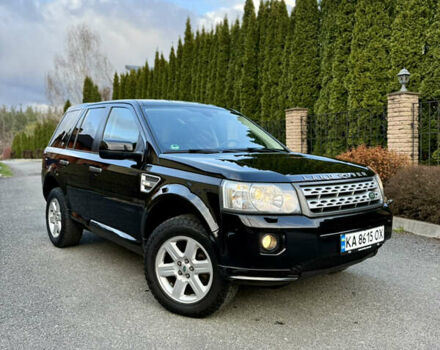 Чорний Ленд Ровер Freelander, об'ємом двигуна 2.18 л та пробігом 224 тис. км за 12400 $, фото 1 на Automoto.ua
