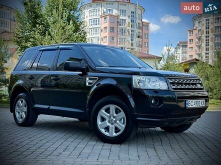 Чорний Ленд Ровер Freelander, об'ємом двигуна 2.18 л та пробігом 240 тис. км за 10500 $, фото 1 на Automoto.ua