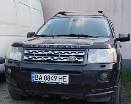 Чорний Ленд Ровер Freelander, об'ємом двигуна 2.2 л та пробігом 307 тис. км за 7445 $, фото 1 на Automoto.ua