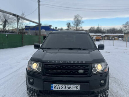 Черный Ленд Ровер Фрилендер, объемом двигателя 2 л и пробегом 220 тыс. км за 9950 $, фото 1 на Automoto.ua