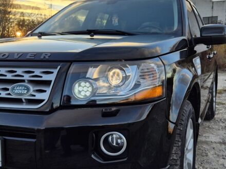 Чорний Ленд Ровер Freelander, об'ємом двигуна 2 л та пробігом 200 тис. км за 14590 $, фото 1 на Automoto.ua