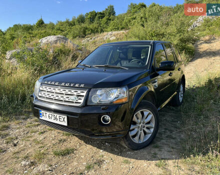 Чорний Ленд Ровер Freelander, об'ємом двигуна 2 л та пробігом 198 тис. км за 12000 $, фото 1 на Automoto.ua