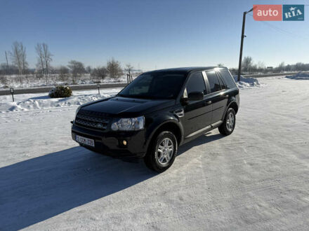 Чорний Ленд Ровер Freelander, об'ємом двигуна 2.2 л та пробігом 152 тис. км за 11950 $, фото 1 на Automoto.ua