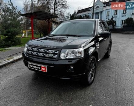Чорний Ленд Ровер Freelander, об'ємом двигуна 2.2 л та пробігом 260 тис. км за 15340 $, фото 1 на Automoto.ua