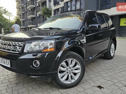 Ленд Ровер Freelander 2012 у Івано-Франківську на Automoto.ua Чорний Ленд Ровер Freelander, об'ємом двигуна 2 л та пробігом 199 тис. км за 11400 $, фото 1 на Automoto.ua