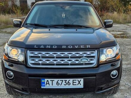 Ленд Ровер Freelander 2012 у Коломые на Automoto.ua Чорний Ленд Ровер Freelander, об'ємом двигуна 2 л та пробігом 200 тис. км за 14490 $, фото 1 на Automoto.ua