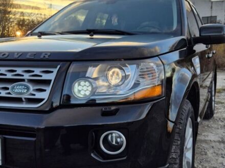 Чорний Ленд Ровер Freelander, об'ємом двигуна 2 л та пробігом 203 тис. км за 12900 $, фото 1 на Automoto.ua