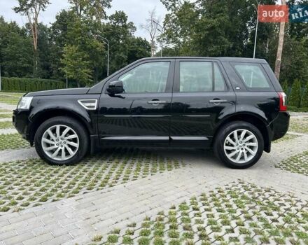 Чорний Ленд Ровер Freelander, об'ємом двигуна 2.18 л та пробігом 118 тис. км за 17500 $, фото 1 на Automoto.ua