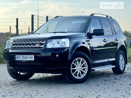 Чорний Ленд Ровер Freelander, об'ємом двигуна 2.2 л та пробігом 230 тис. км за 12900 $, фото 1 на Automoto.ua