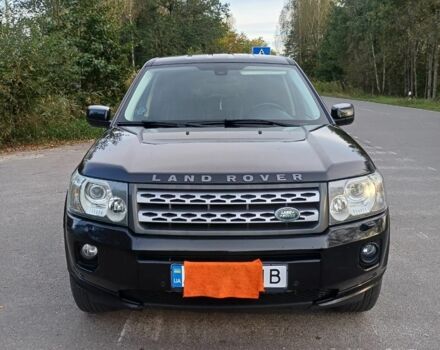 Чорний Ленд Ровер Freelander, об'ємом двигуна 2.2 л та пробігом 350 тис. км за 5700 $, фото 1 на Automoto.ua