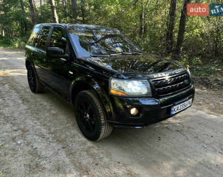 Чорний Ленд Ровер Freelander, об'ємом двигуна 2 л та пробігом 217 тис. км за 11200 $, фото 1 на Automoto.ua