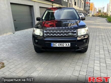 Чорний Ленд Ровер Freelander, об'ємом двигуна 2.2 л та пробігом 235 тис. км за 13500 $, фото 1 на Automoto.ua
