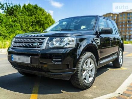 Чорний Ленд Ровер Freelander, об'ємом двигуна 2.2 л та пробігом 162 тис. км за 13500 $, фото 1 на Automoto.ua