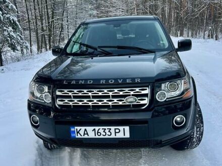 Черный Ленд Ровер Фрилендер, объемом двигателя 2 л и пробегом 149 тыс. км за 13999 $, фото 1 на Automoto.ua