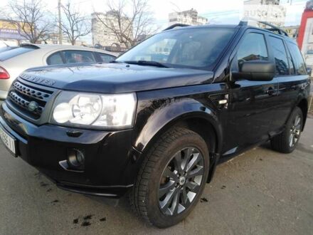 Чорний Ленд Ровер Freelander, об'ємом двигуна 2.18 л та пробігом 228 тис. км за 13099 $, фото 1 на Automoto.ua