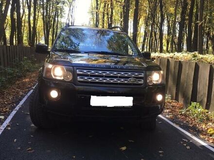 Ленд Ровер Freelander 2012 у Луцьку на Automoto.ua Чорний Ленд Ровер Freelander, об'ємом двигуна 2.2 л та пробігом 254 тис. км за 14777 $, фото 1 на Automoto.ua