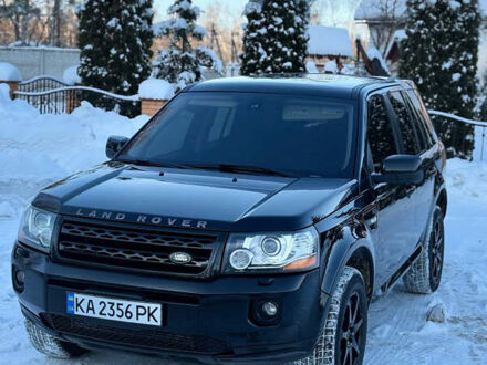 Чорний Ленд Ровер Freelander, об'ємом двигуна 2 л та пробігом 211 тис. км за 12400 $, фото 1 на Automoto.ua