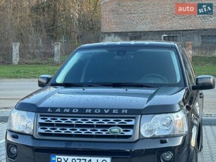 Чорний Ленд Ровер Freelander, об'ємом двигуна 2.2 л та пробігом 158 тис. км за 14000 $, фото 1 на Automoto.ua