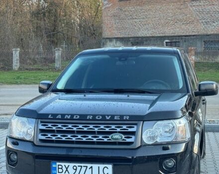 Чорний Ленд Ровер Freelander, об'ємом двигуна 2.2 л та пробігом 158 тис. км за 14000 $, фото 1 на Automoto.ua