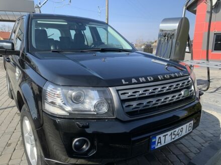 Чорний Ленд Ровер Freelander, об'ємом двигуна 2.2 л та пробігом 267 тис. км за 13150 $, фото 1 на Automoto.ua