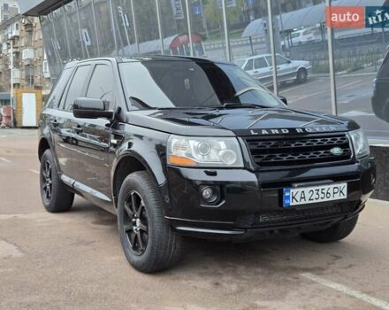 Черный Ленд Ровер Фрилендер, объемом двигателя 2 л и пробегом 218 тыс. км за 10700 $, фото 1 на Automoto.ua