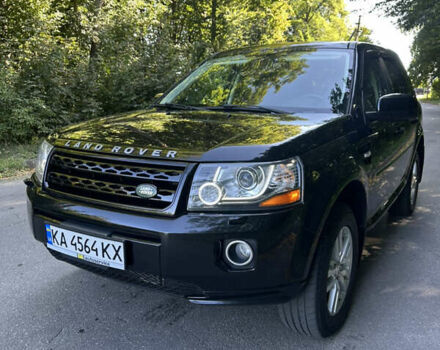 Чорний Ленд Ровер Freelander, об'ємом двигуна 2 л та пробігом 168 тис. км за 13900 $, фото 1 на Automoto.ua