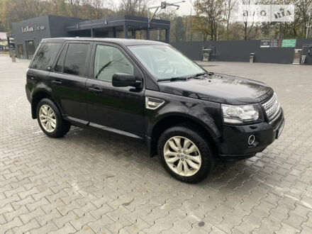 Чорний Ленд Ровер Freelander, об'ємом двигуна 2 л та пробігом 135 тис. км за 14900 $, фото 1 на Automoto.ua