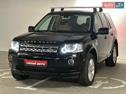 Чорний Ленд Ровер Freelander, об'ємом двигуна 2.18 л та пробігом 198 тис. км за 17000 $, фото 1 на Automoto.ua