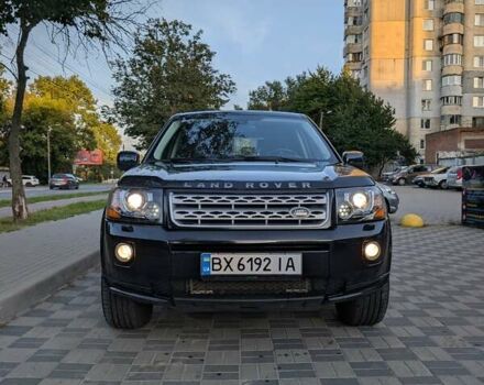 Чорний Ленд Ровер Freelander, об'ємом двигуна 2 л та пробігом 175 тис. км за 12700 $, фото 1 на Automoto.ua
