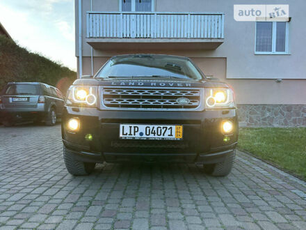 Чорний Ленд Ровер Freelander, об'ємом двигуна 2.2 л та пробігом 225 тис. км за 13700 $, фото 1 на Automoto.ua