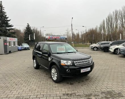 Черный Ленд Ровер Фрилендер, объемом двигателя 2 л и пробегом 173 тыс. км за 11500 $, фото 1 на Automoto.ua