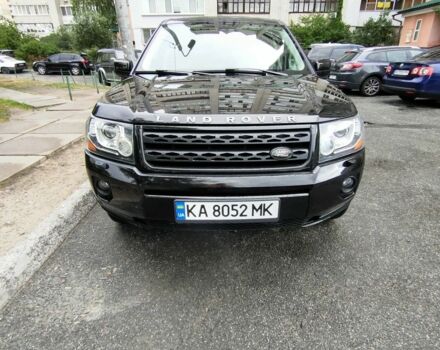 Чорний Ленд Ровер Freelander, об'ємом двигуна 2 л та пробігом 100 тис. км за 15500 $, фото 1 на Automoto.ua