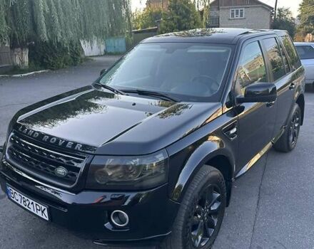 Чорний Ленд Ровер Freelander, об'ємом двигуна 2 л та пробігом 148 тис. км за 13400 $, фото 1 на Automoto.ua