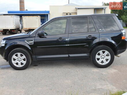 Ленд Ровер Freelander 2013 у Києві на Automoto.ua Чорний Ленд Ровер Freelander, об'ємом двигуна 2.18 л та пробігом 217 тис. км за 14700 $, фото 1 на Automoto.ua