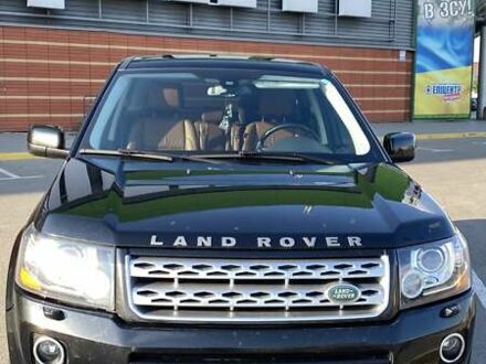 Ленд Ровер Freelander 2013 у Києві на Automoto.ua Чорний Ленд Ровер Freelander, об'ємом двигуна 2 л та пробігом 153 тис. км за 14100 $, фото 1 на Automoto.ua