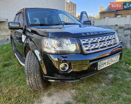 Черный Ленд Ровер Фрилендер, объемом двигателя 2.18 л и пробегом 254 тыс. км за 16500 $, фото 1 на Automoto.ua