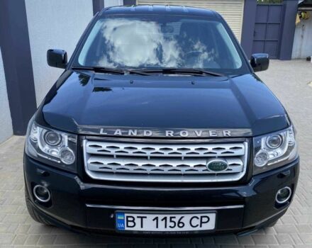 Чорний Ленд Ровер Freelander, об'ємом двигуна 2.2 л та пробігом 186 тис. км за 12999 $, фото 1 на Automoto.ua