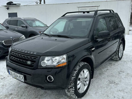 Чорний Ленд Ровер Freelander, об'ємом двигуна 2 л та пробігом 270 тис. км за 13400 $, фото 1 на Automoto.ua