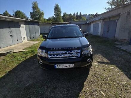 Чорний Ленд Ровер Freelander, об'ємом двигуна 2.18 л та пробігом 141 тис. км за 15900 $, фото 1 на Automoto.ua