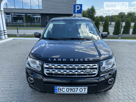 Ленд Ровер Freelander 2013 у Львові на Automoto.ua Чорний Ленд Ровер Freelander, об'ємом двигуна 2.2 л та пробігом 294 тис. км за 15300 $, фото 1 на Automoto.ua
