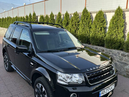 Ленд Ровер Freelander 2013 у Вінниці на Automoto.ua Чорний Ленд Ровер Freelander, об'ємом двигуна 2.18 л та пробігом 147 тис. км за 17500 $, фото 1 на Automoto.ua