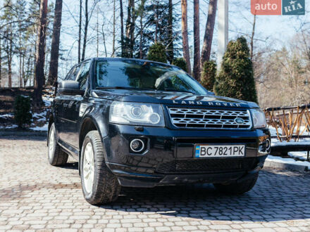 Ленд Ровер Фрилендер 2013 в Дрогобыче на Automoto.ua Черный Ленд Ровер Фрилендер, объемом двигателя 2 л и пробегом 149 тыс. км за 10950 $, фото 1 на Automoto.ua