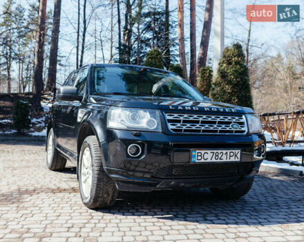 Чорний Ленд Ровер Freelander, об'ємом двигуна 2 л та пробігом 149 тис. км за 10950 $, фото 1 на Automoto.ua