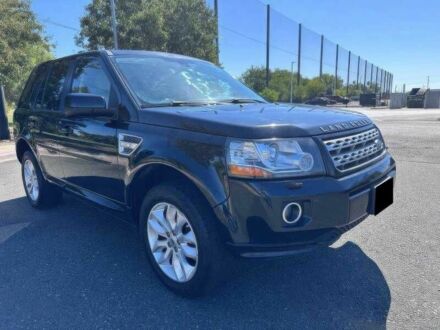 Черный Ленд Ровер Фрилендер, объемом двигателя 2 л и пробегом 150 тыс. км за 9000 $, фото 1 на Automoto.ua